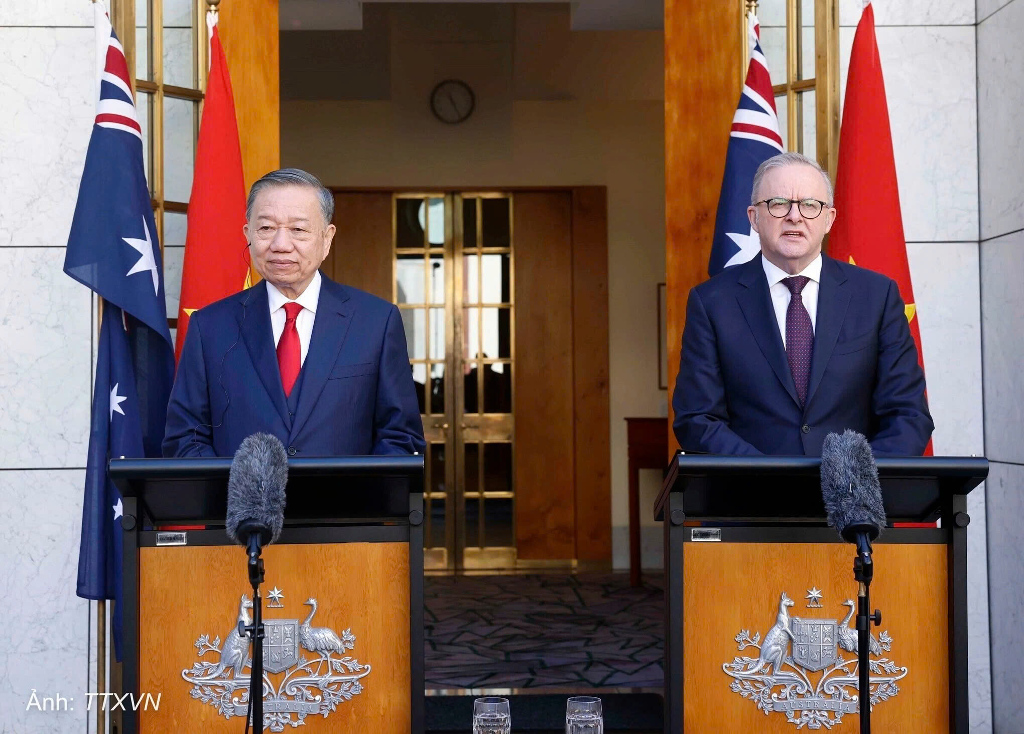 Việt Nam - Australia tăng cường hợp tác về AI, công nghệ số- Ảnh 1.