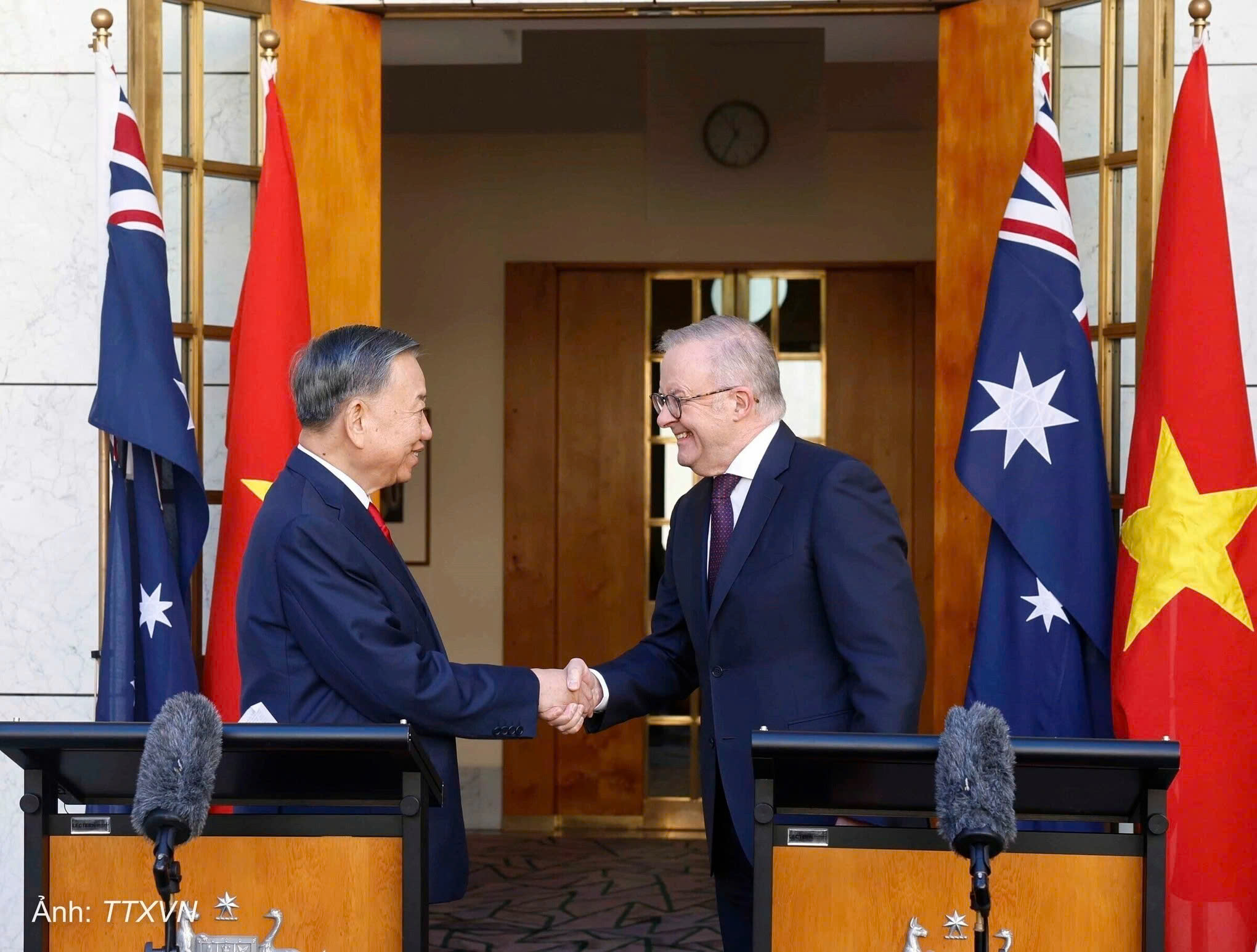 Việt Nam - Australia tăng cường hợp tác về AI, công nghệ số- Ảnh 2.