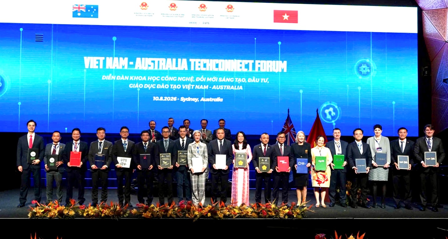 Shifting Viet Nam - Australia science and technology cooperation from "technology transfer" to "joint research, joint development" - Ảnh 3.