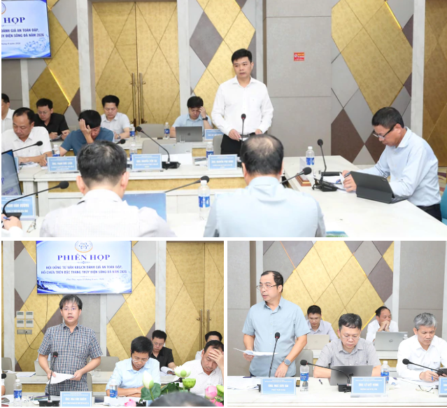Phiên họp Hội đồng tư vấn KH&CN đánh giá an toàn đập, hồ chứa trên bậc thang thủy điện sông Đà năm 2026- Ảnh 2.