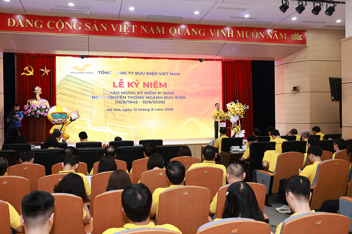 Bưu điện Việt Nam: Tiếp nối truyền thống 81 năm, đổi mới để ph&aacute;t triển- Ảnh 1.