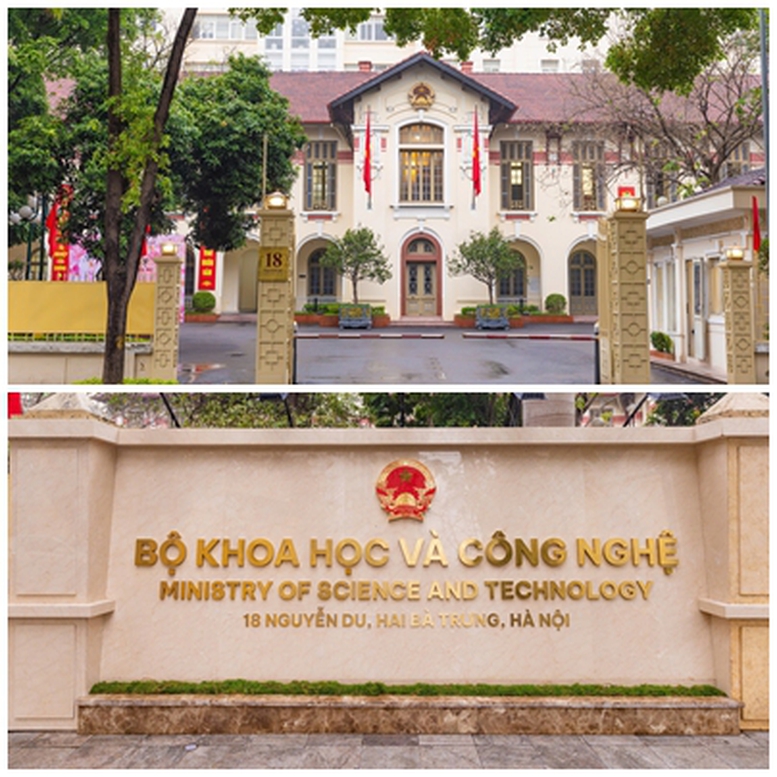 Bộ Khoa học và Công nghệ có 25 đơn vị trong cơ cấu tổ chức mới- Ảnh 1.