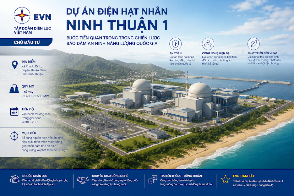 Hoàn thiện nền tảng pháp quy cho chương trình phát triển điện hạt nhân- Ảnh 1.