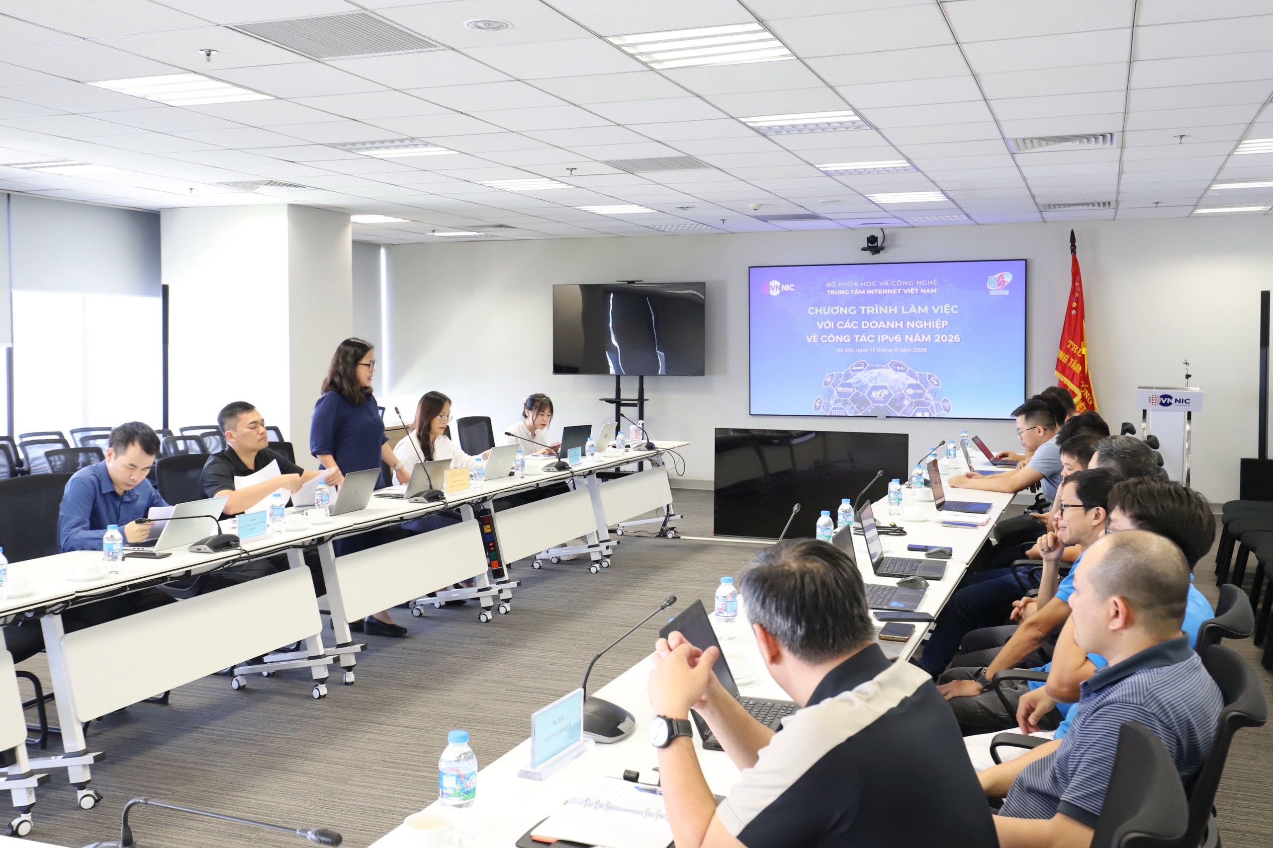 Trung tâm Internet Việt Nam tổ chức Chương trình làm việc với các doanh nghiệp về công tác IPv6 năm 2026 - Ảnh 1.