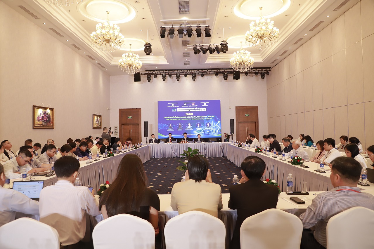 Chuyển đổi số phải tạo ra năng suất cao hơn, chất lượng tốt hơn- Ảnh 4.