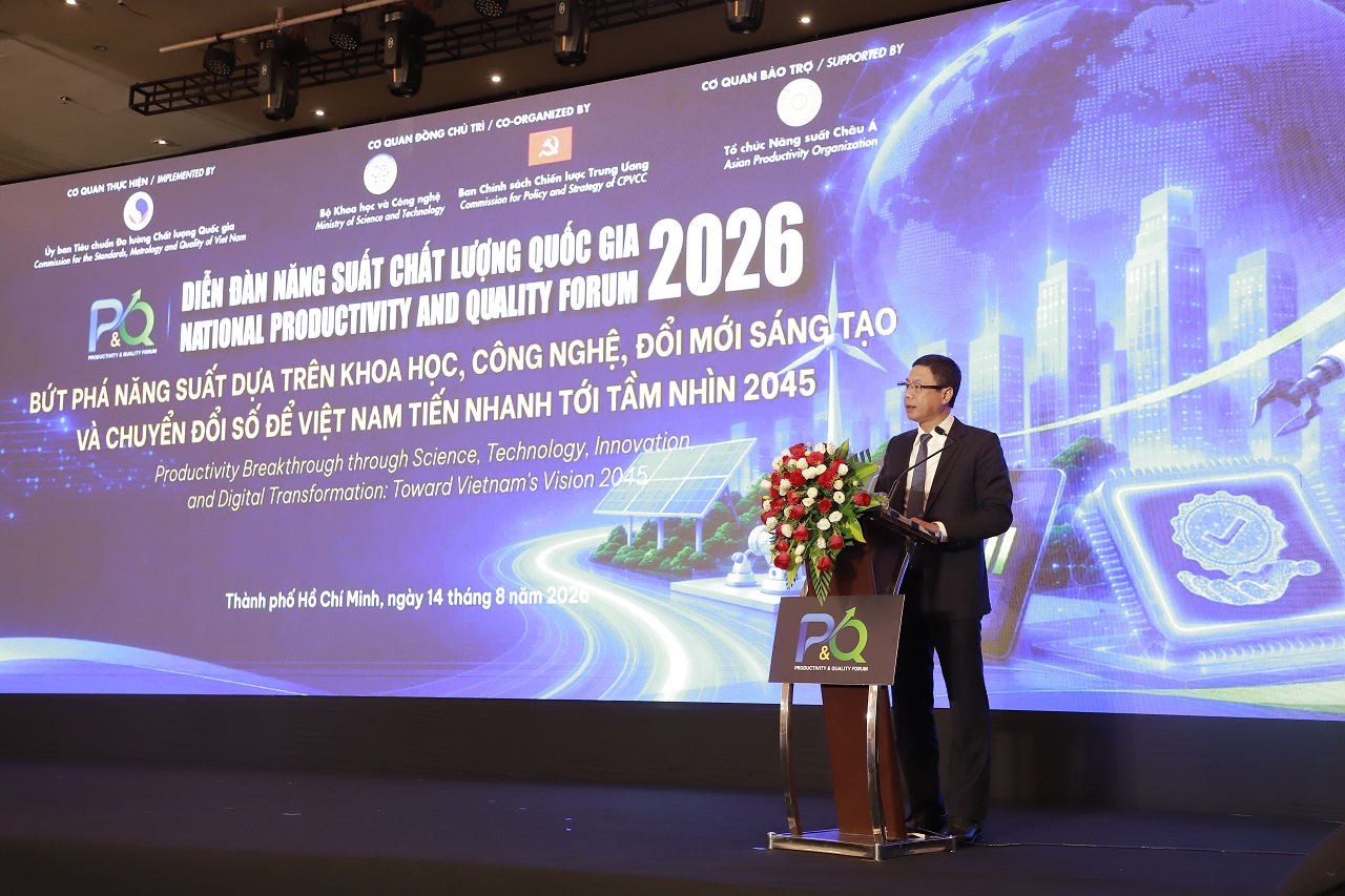 Năng suất phải trở thành thước đo kết quả của phát triển- Ảnh 1.