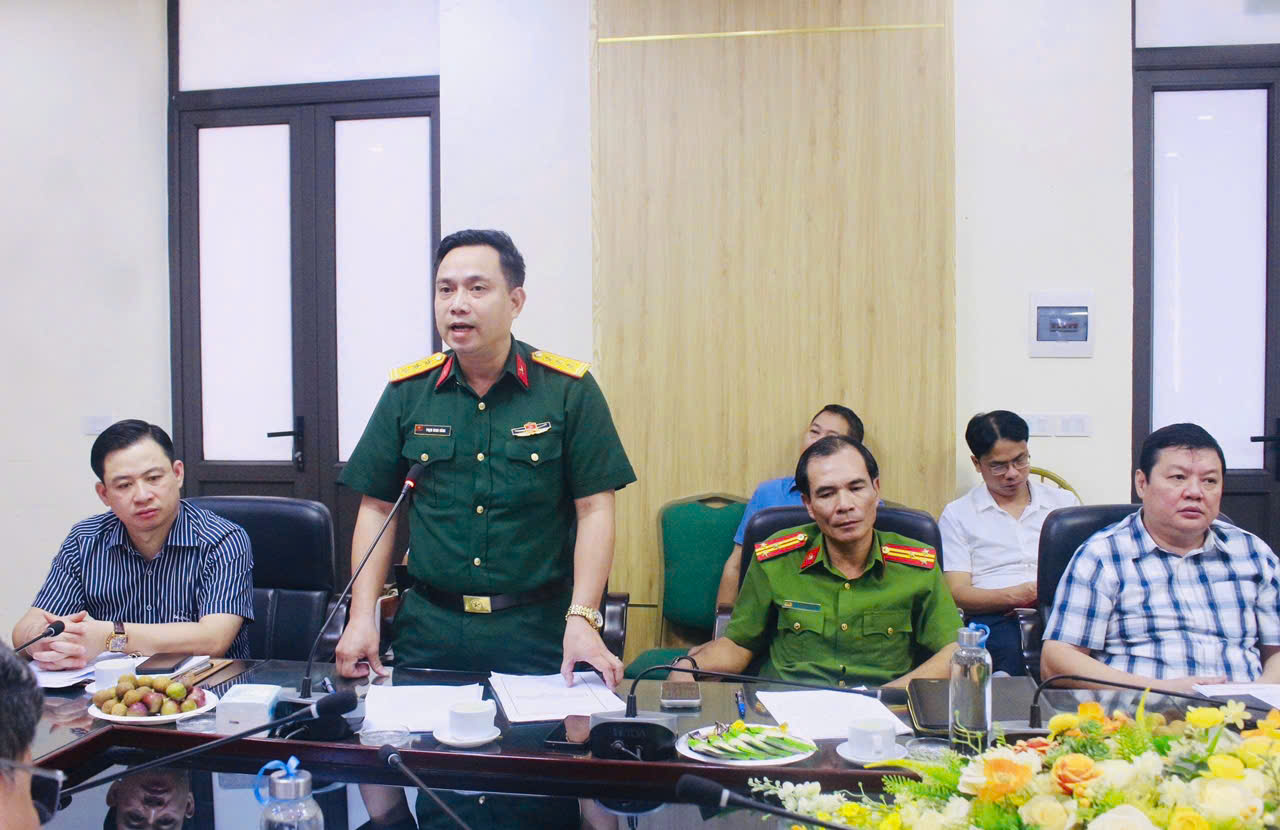 Phú Thọ chủ động xây dựng Kế hoạch ứng phó sự cố bức xạ và hạt nhân- Ảnh 2.