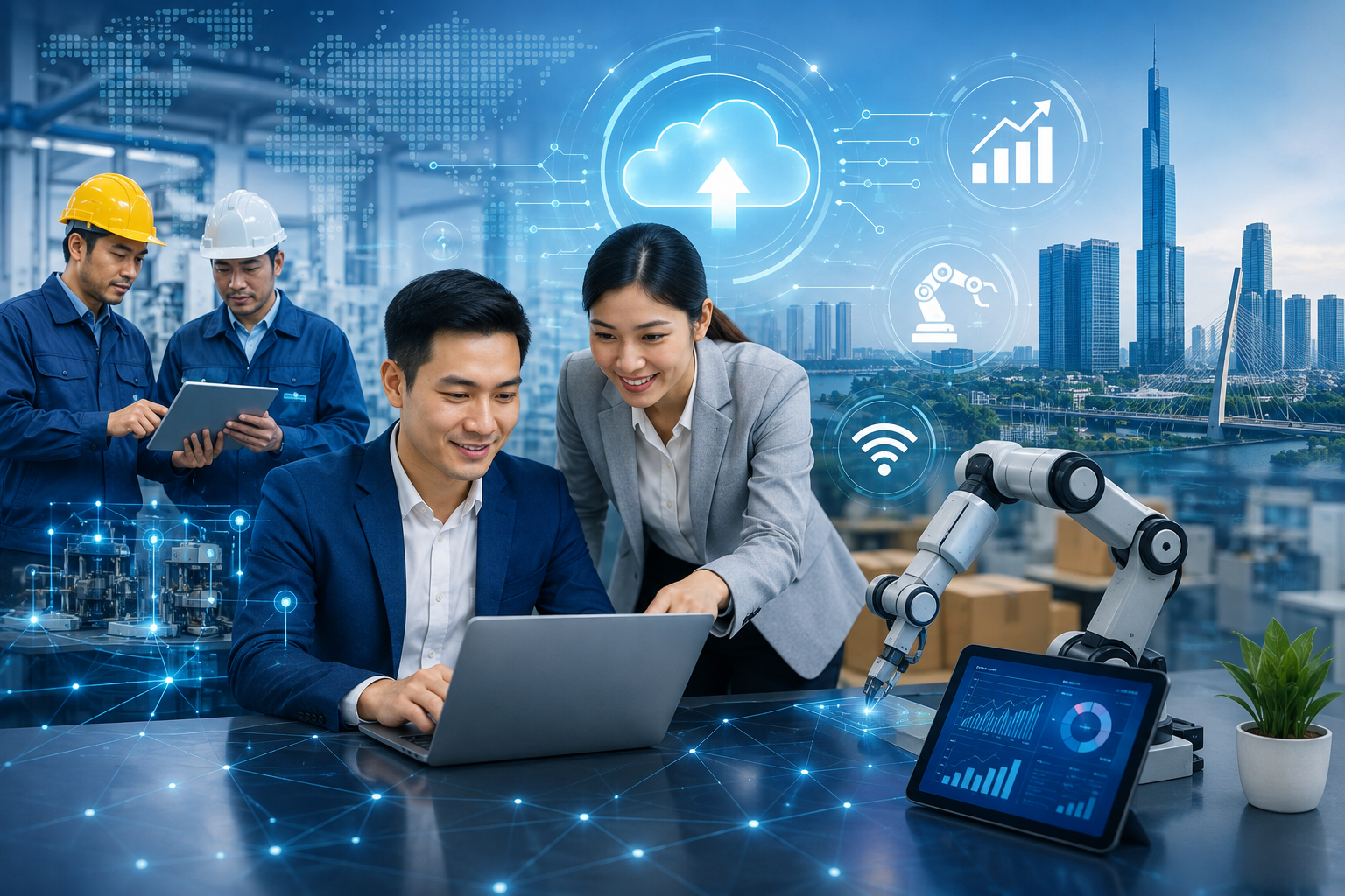 Th&agrave;nh phố Hồ Ch&iacute; Minh hỗ trợ 200 doanh nghiệp nhỏ v&agrave; vừa chuyển đổi số to&agrave;n diện- Ảnh 1.
