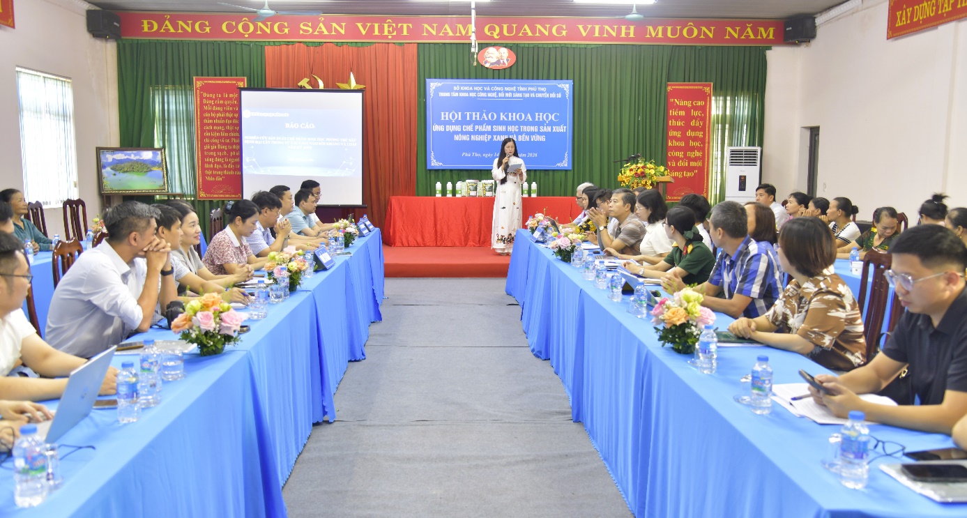 Ứng dụng chế phẩm sinh học trong sản xuất n&ocirc;ng nghiệp xanh v&agrave; bền vững- Ảnh 1.