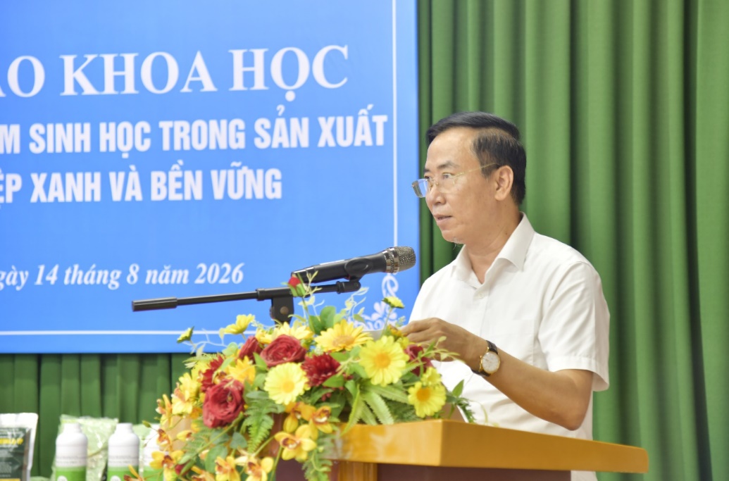 Ứng dụng chế phẩm sinh học trong sản xuất n&ocirc;ng nghiệp xanh v&agrave; bền vững- Ảnh 2.