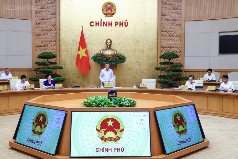 Thủ tướng chủ tr&igrave; phi&ecirc;n họp Ch&iacute;nh phủ về 12 dự &aacute;n luật, nghị quyết quan trọng dự kiến tr&igrave;nh Quốc hội- Ảnh 6.