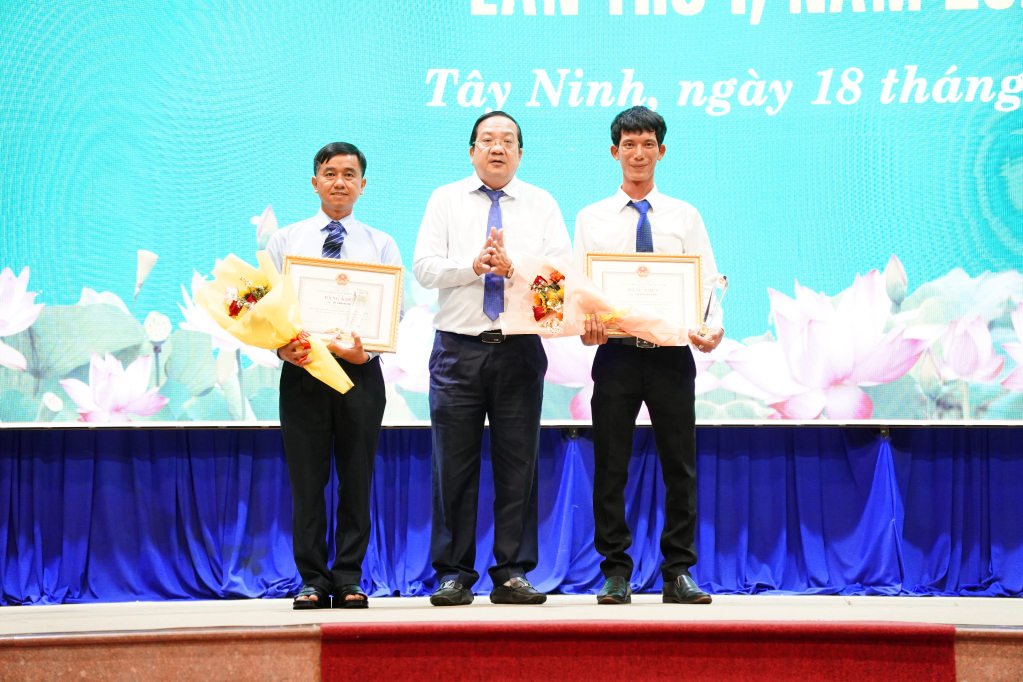 Tây Ninh thúc đẩy ứng dụng, thương mại hóa sáng kiến của nông dân- Ảnh 2.