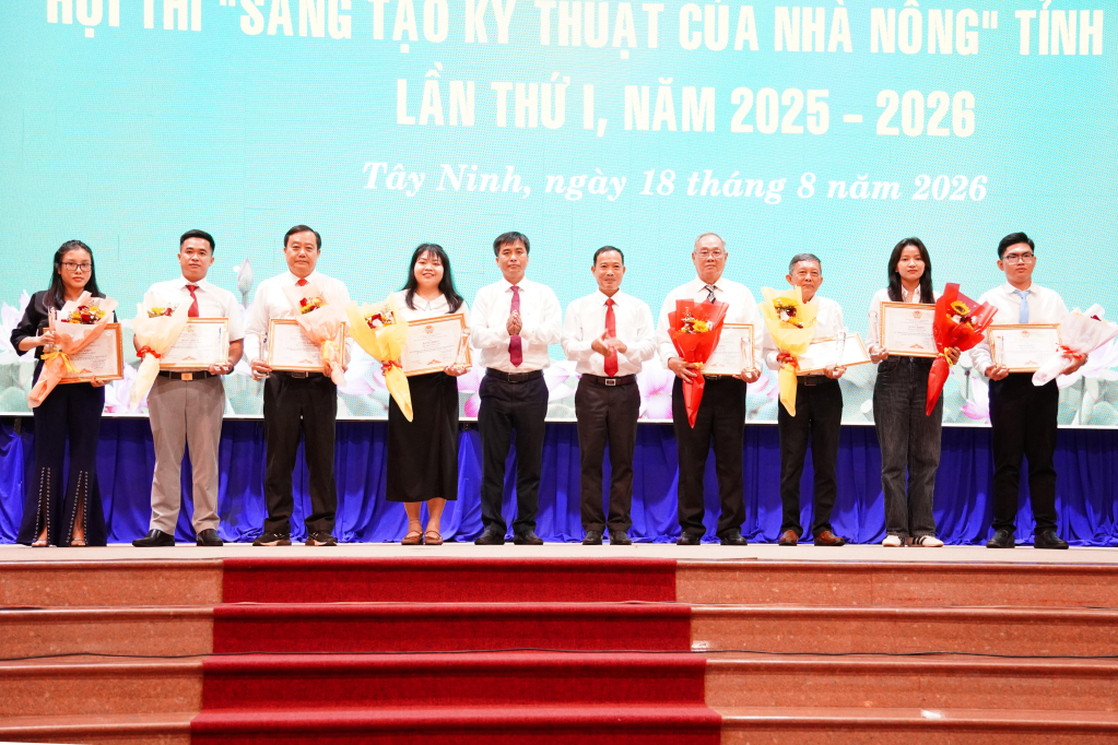 Tây Ninh thúc đẩy ứng dụng, thương mại hóa sáng kiến của nông dân- Ảnh 4.