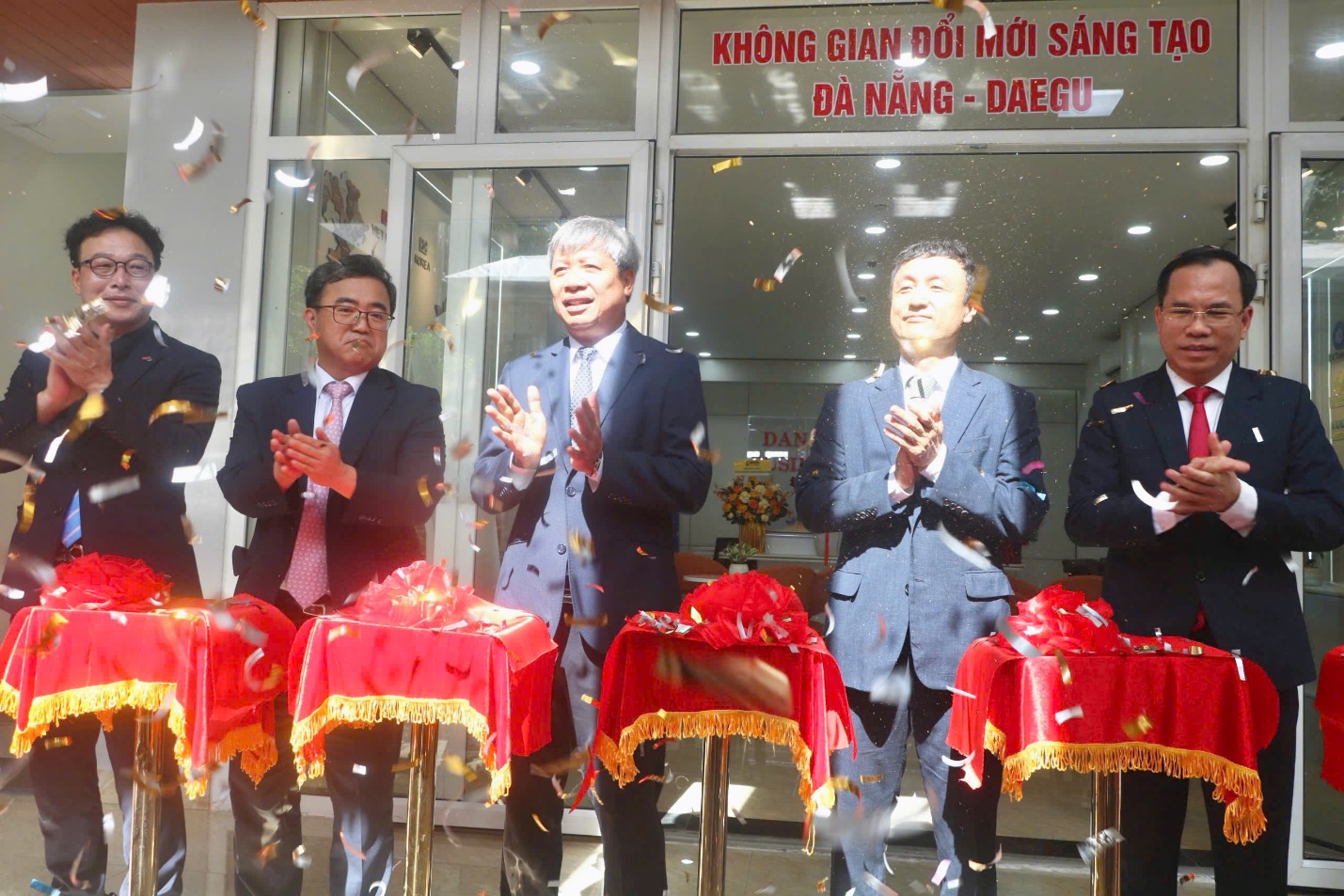 Ra mắt Không gian trình diễn công nghệ và đổi mới sáng tạo thành phố Daegu (Hàn Quốc) tại Đà Nẵng- Ảnh 2.