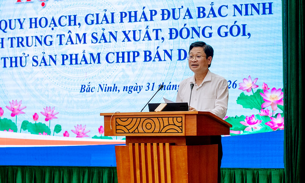 Mục tiêu đưa Bắc Ninh trở thành trung tâm sản xuất, đóng gói, kiểm thử chip bán dẫn - Ảnh 2.