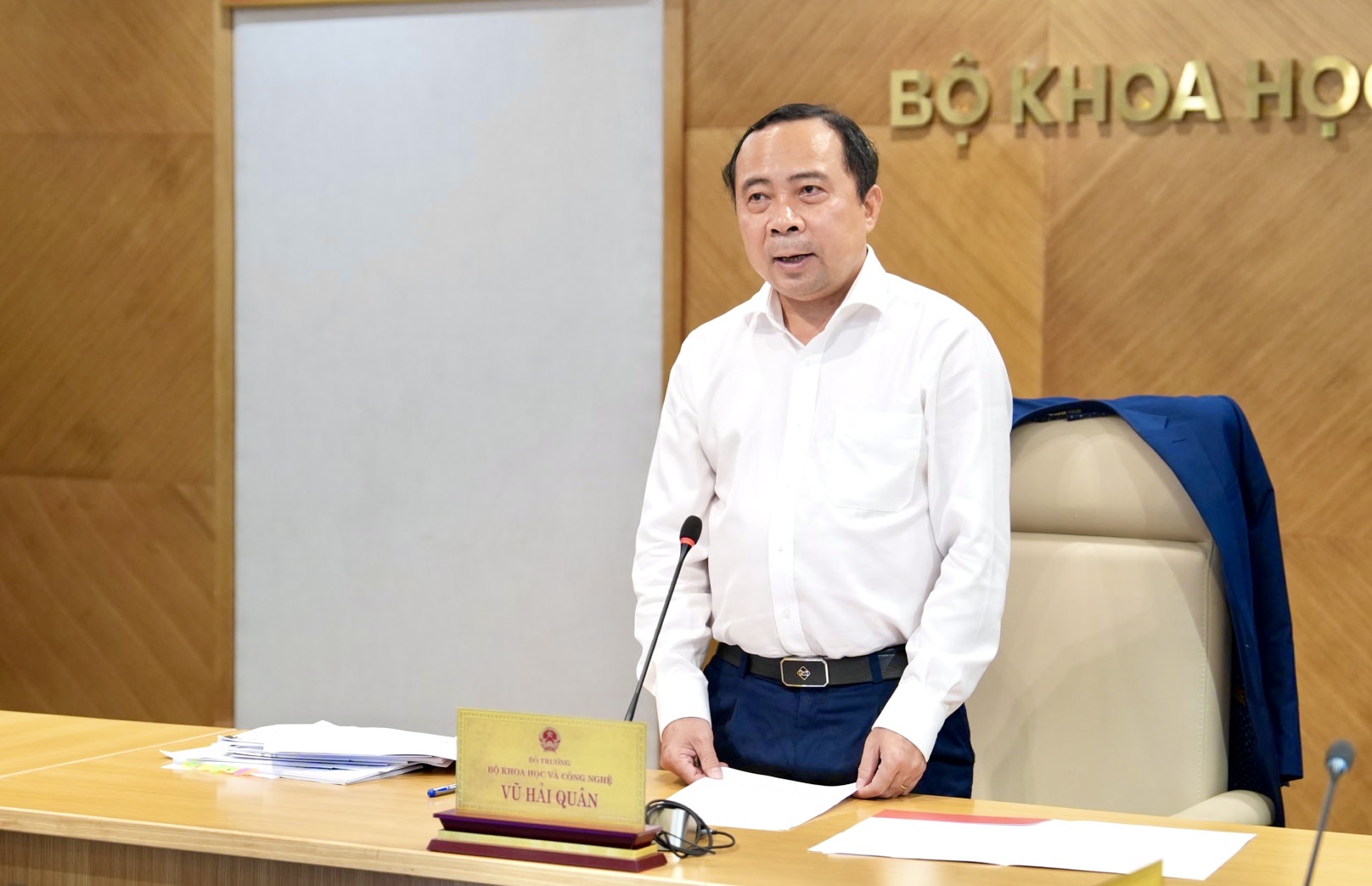 Bộ KH&CN: Cụ thể h&oacute;a Nghị quyết Trung ương 3 bằng chương tr&igrave;nh, kế hoạch v&agrave; kết quả thực chất- Ảnh 5.