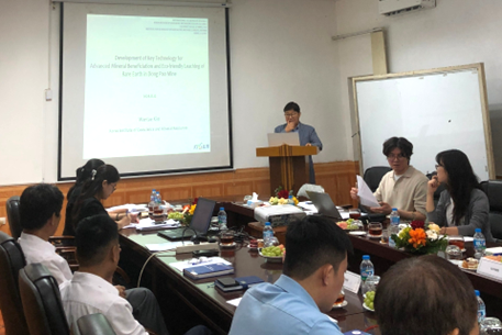 Thúc đẩy hợp tác Việt Nam - Hàn Quốc trong nghiên cứu, khai thác và chế biến đất hiếm- Ảnh 2.