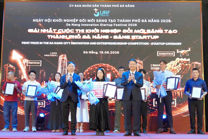 Kính thực tế ảo và xử lý rác tuần hoàn đăng quang tại SURF Đà Nẵng 2026- Ảnh 1.