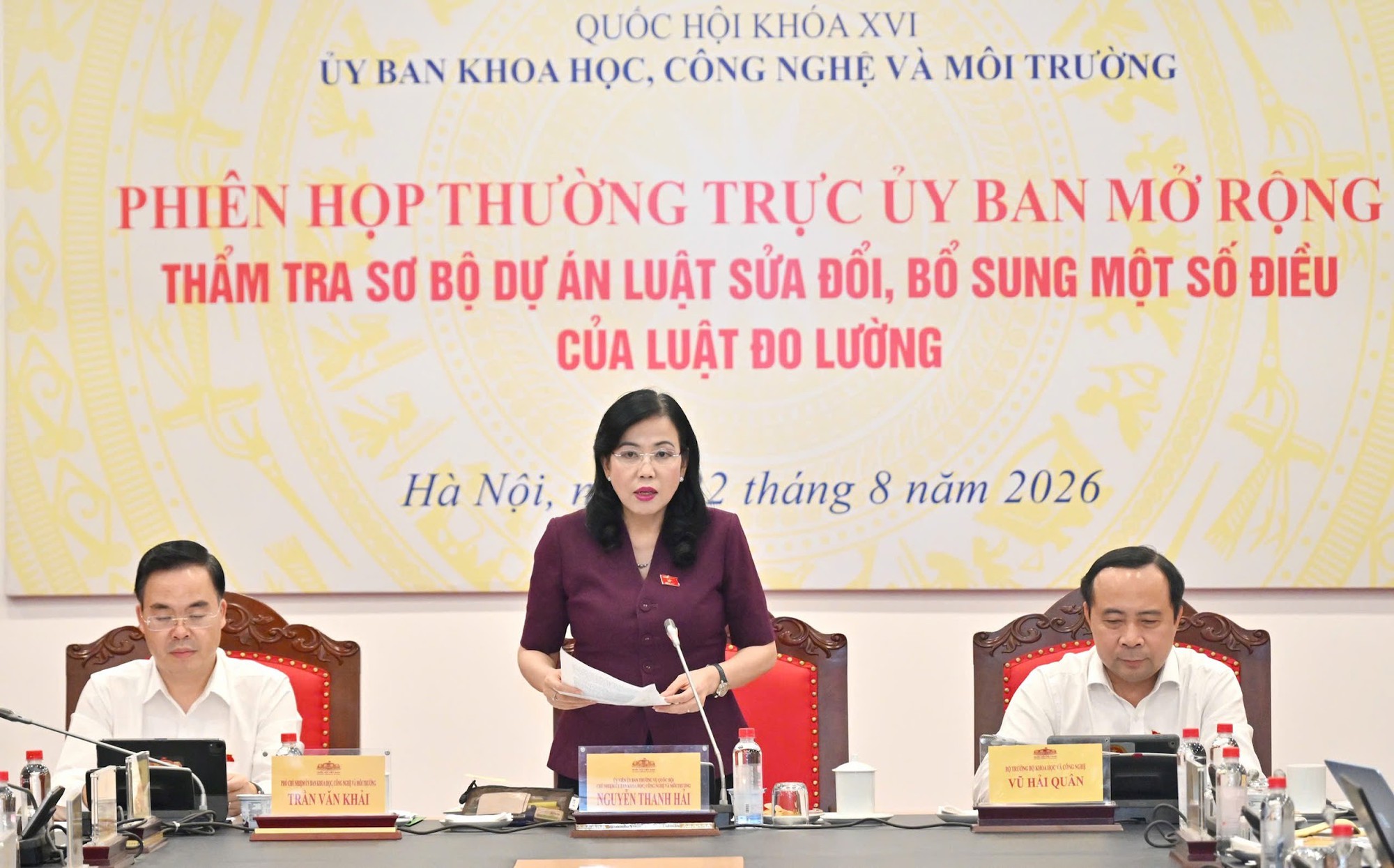 Thẩm tra sơ bộ dự &aacute;n Luật sửa đổi, bổ sung một số điều của Luật Đo lường- Ảnh 1.