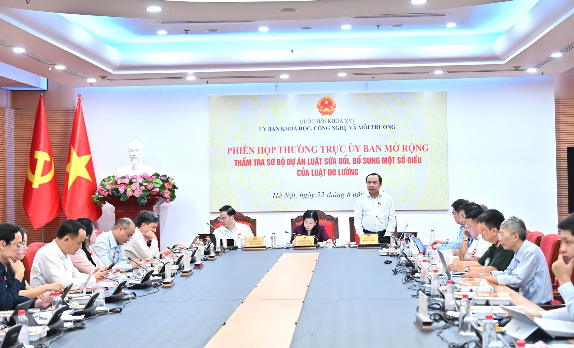 Thẩm tra sơ bộ dự &aacute;n Luật sửa đổi, bổ sung một số điều của Luật Đo lường- Ảnh 3.