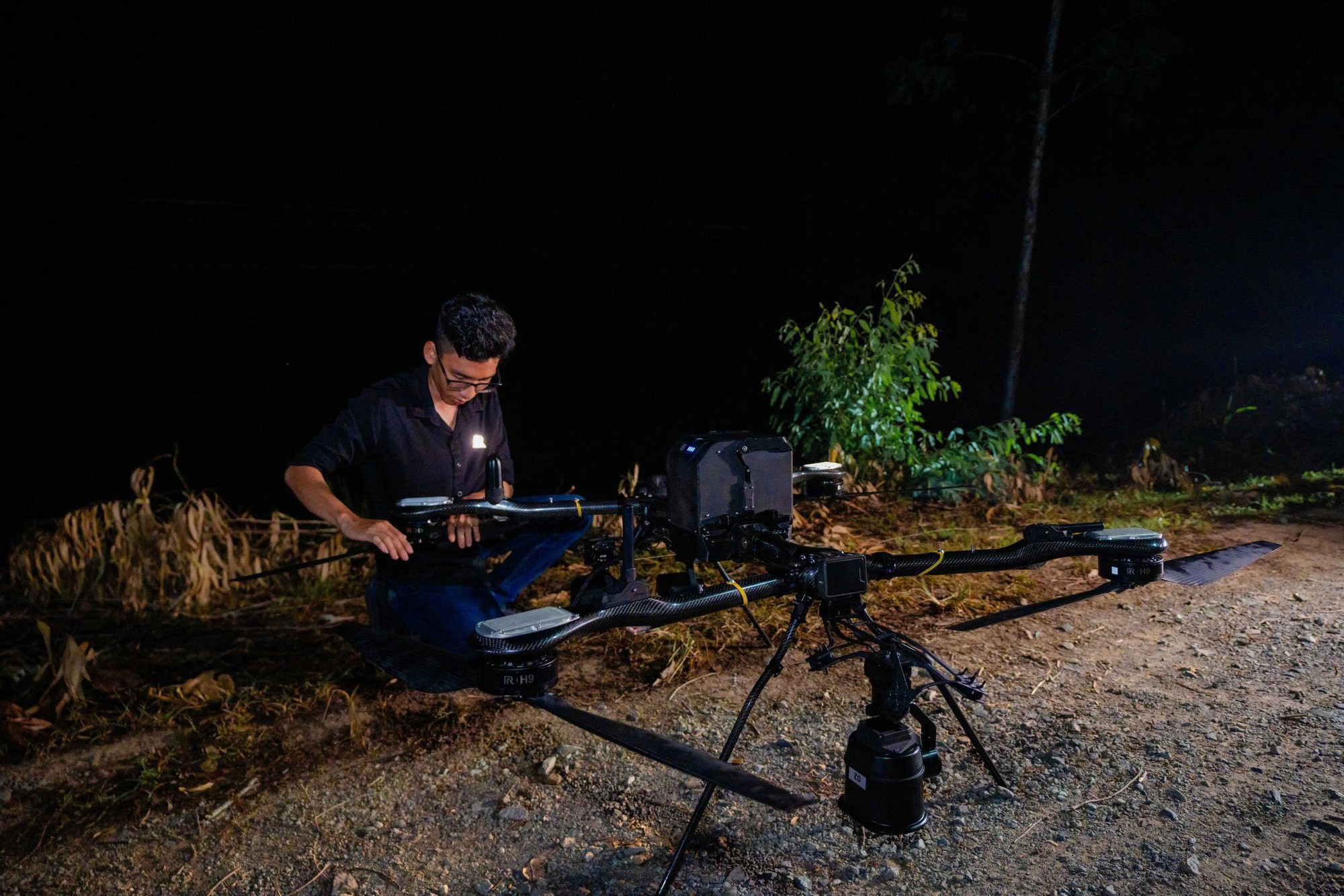 T&acirc;y Ninh sẽ l&agrave; 'cứ điểm' thử nghiệm v&agrave; đ&agrave;o tạo nh&acirc;n lực UAV của cả nước- Ảnh 6.
