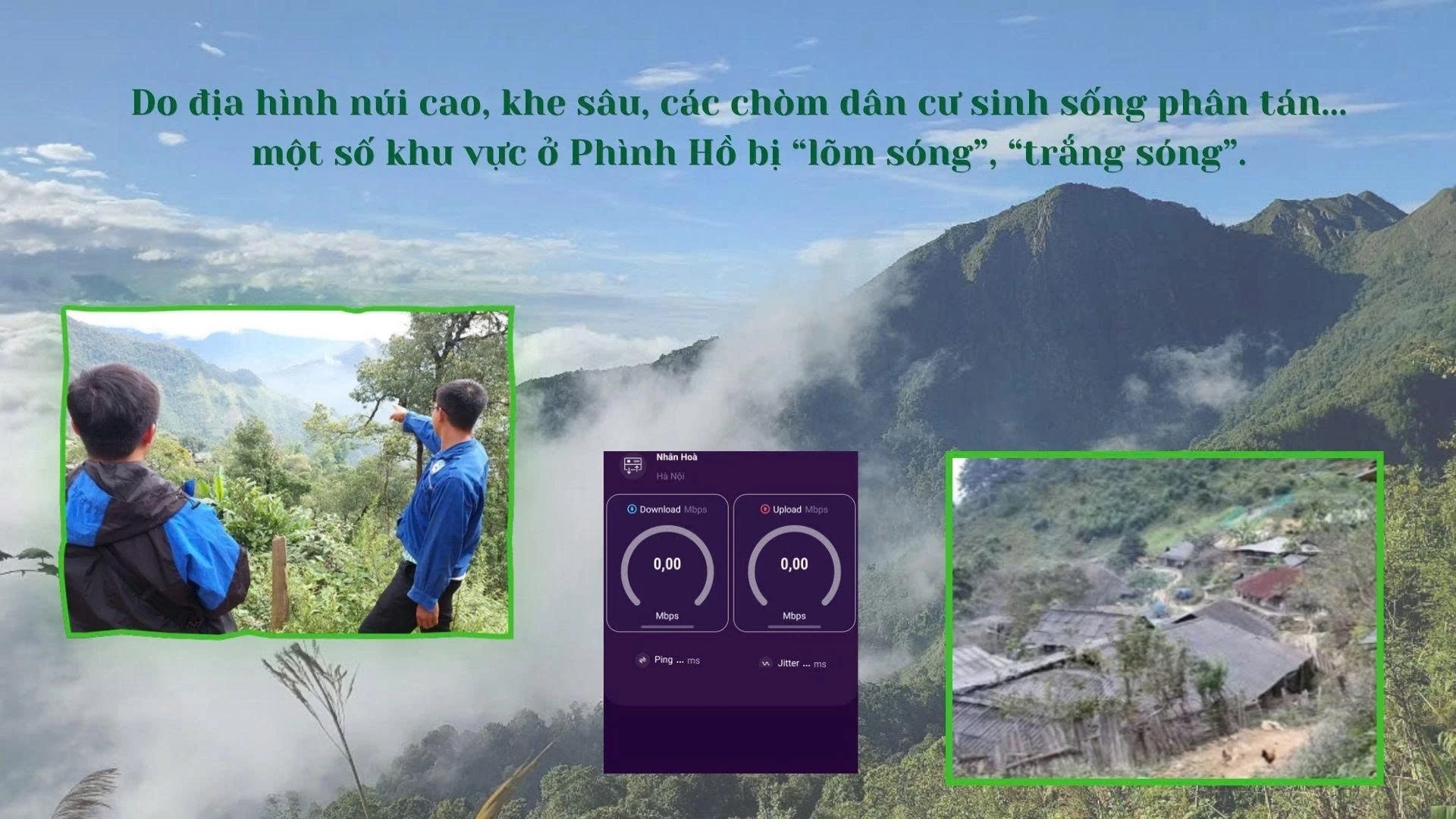 Gỡ "điểm nghẽn" thông tin ở vùng cao Phình Hồ - Ảnh 2.
