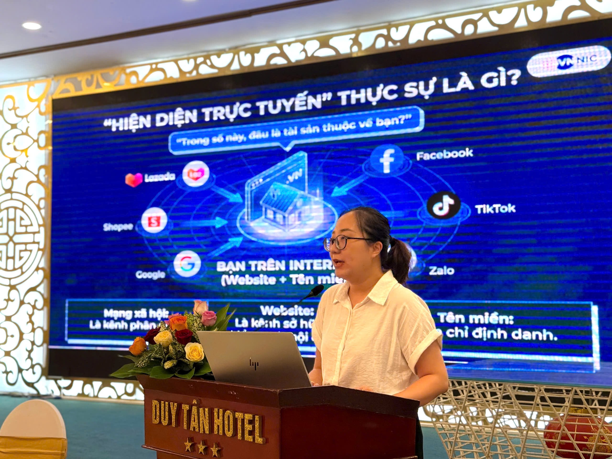 Huế đặt mục ti&ecirc;u đạt 10.000 t&ecirc;n miền ".vn" trong năm 2026- Ảnh 2.