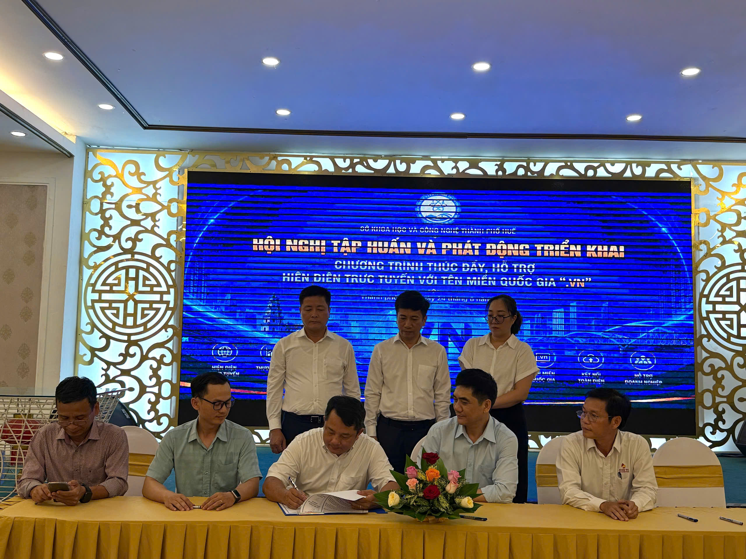Huế đặt mục ti&ecirc;u đạt 10.000 t&ecirc;n miền ".vn" trong năm 2026- Ảnh 3.
