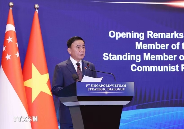 Viet Nam, Singapore hold first strategic dialogue - Ảnh 2.