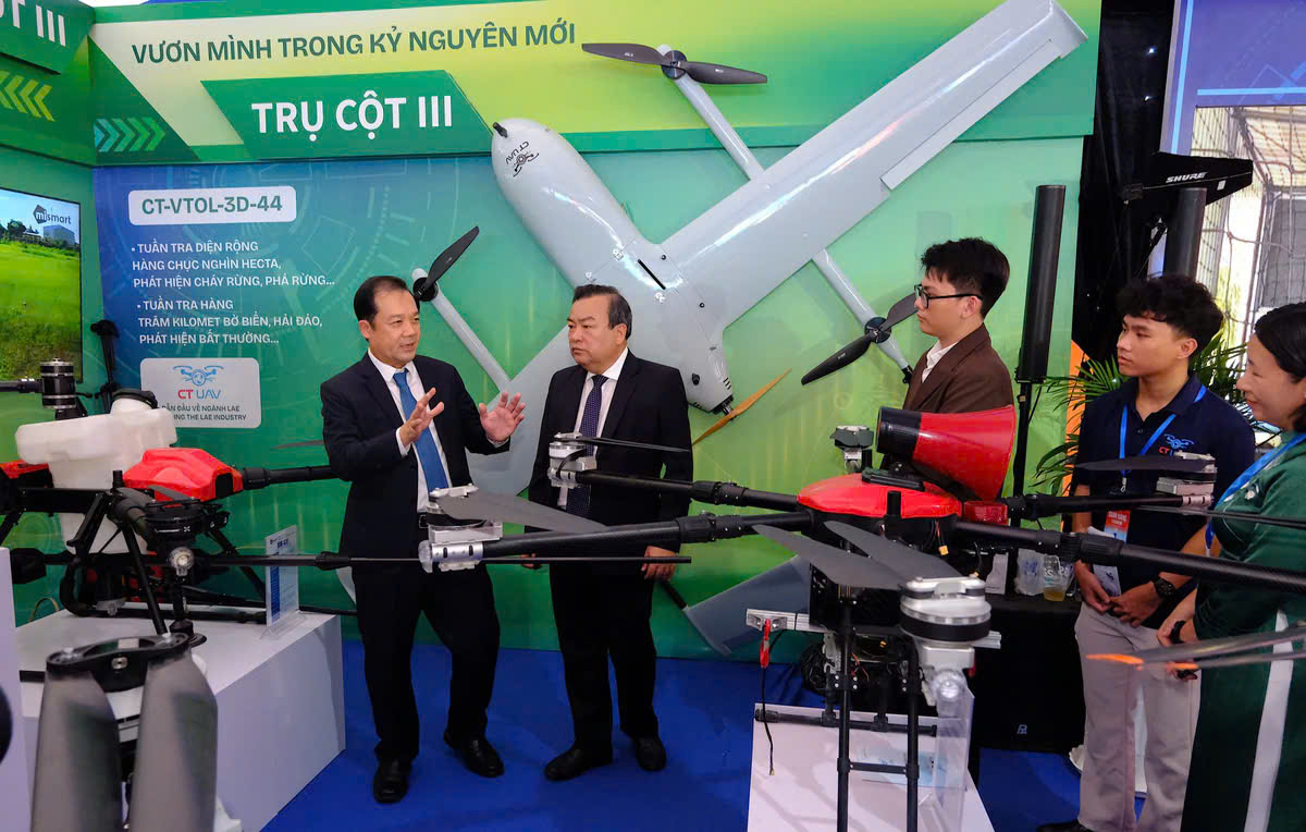 Tây Ninh công bố chiến lược phát triển hệ sinh thái phương tiện không người lái- Ảnh 3.