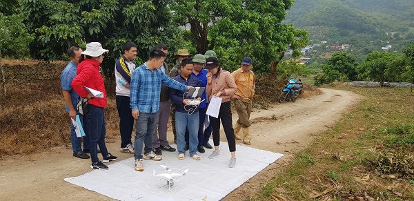 Ứng dụng UAV theo d&otilde;i sức khỏe c&acirc;y xo&agrave;i, nh&atilde;n tại Sơn La- Ảnh 3.