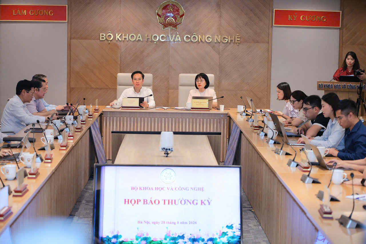 Bộ Khoa học và Công nghệ đẩy mạnh công nghệ chiến lược, AI và hạ tầng số- Ảnh 1.