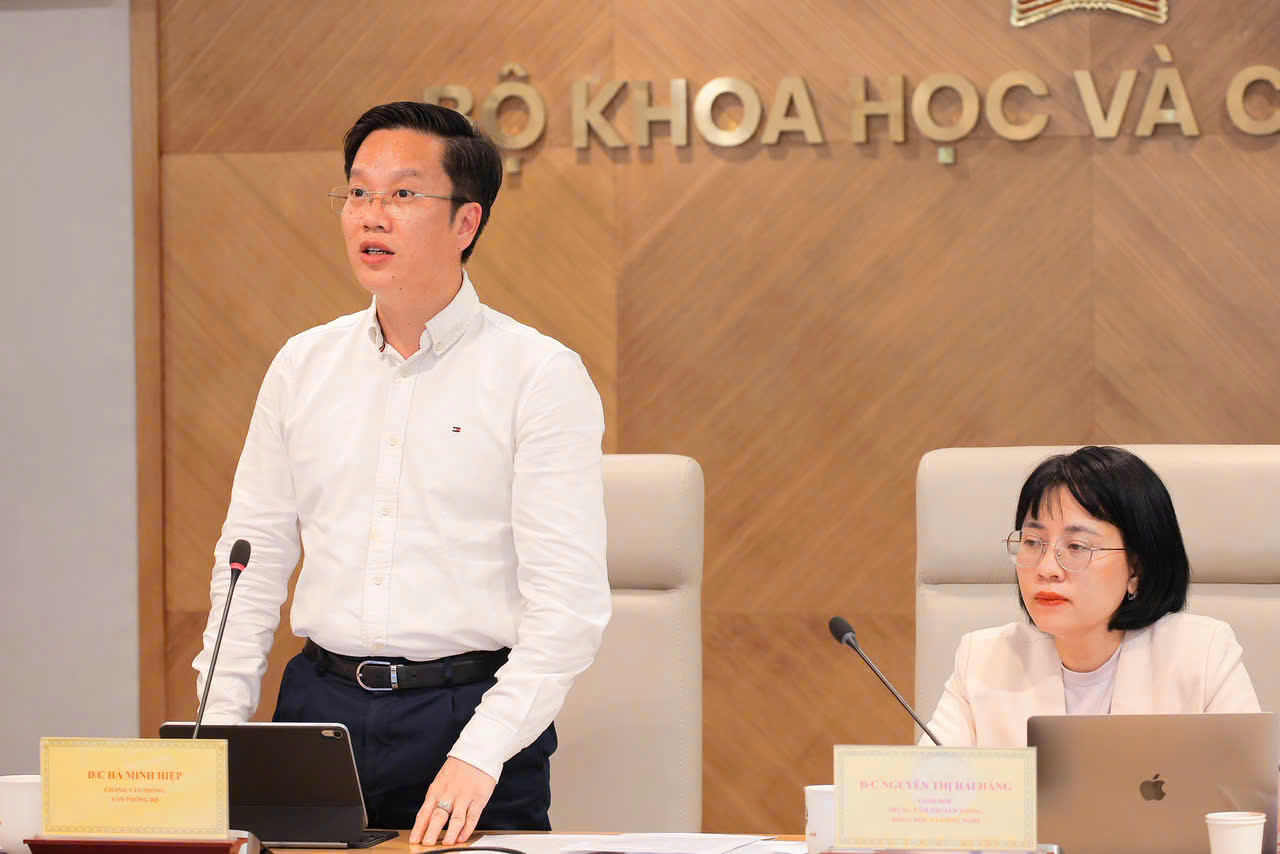 Bộ Khoa học và Công nghệ đẩy mạnh công nghệ chiến lược, AI và hạ tầng số- Ảnh 9.