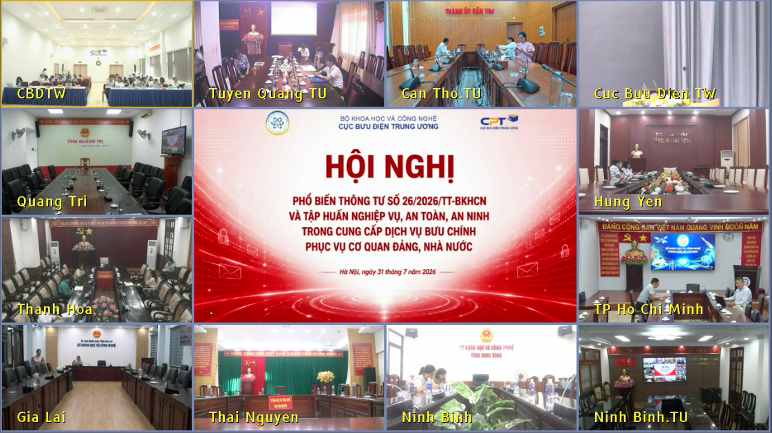 Phổ biến, tập huấn nghiệp vụ, an toàn, an ninh trong cung cấp dịch vụ bưu chính phục vụ cơ quan Đảng, Nhà nước- Ảnh 4.