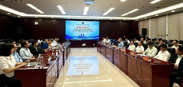 Đà Nẵng trao đổi kinh nghiệm, giải pháp triển khai hiệu quả khoa học, công nghệ, đổi mới sáng tạo và chuyển đổi số- Ảnh 1.