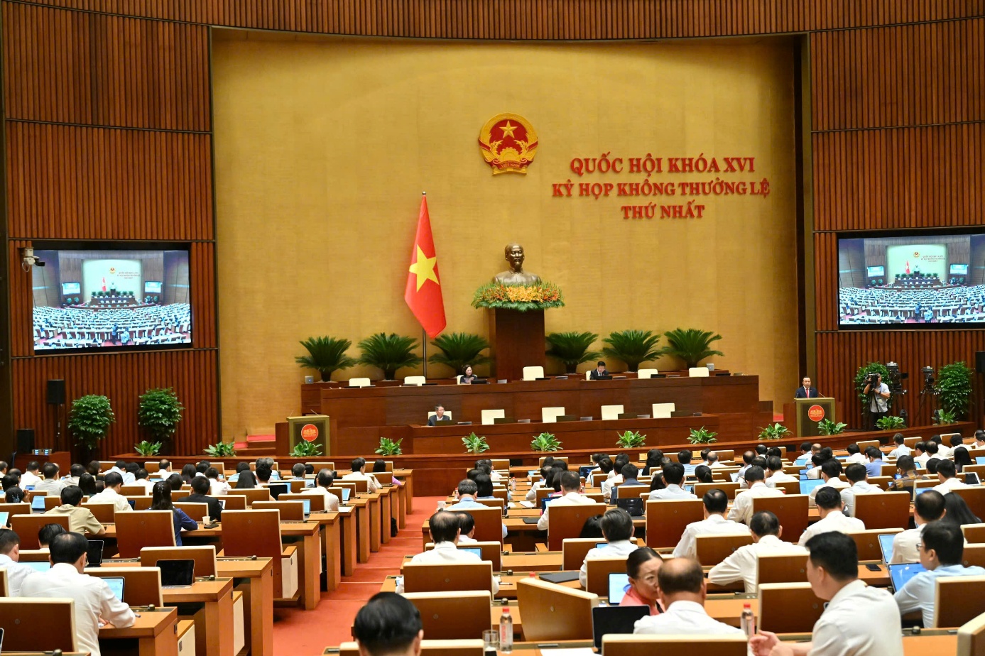 Trình Quốc hội dự án Luật sửa đổi 4 luật về tần số, viễn thông, giao dịch điện tử và chuyển giao công nghệ - Ảnh 2.