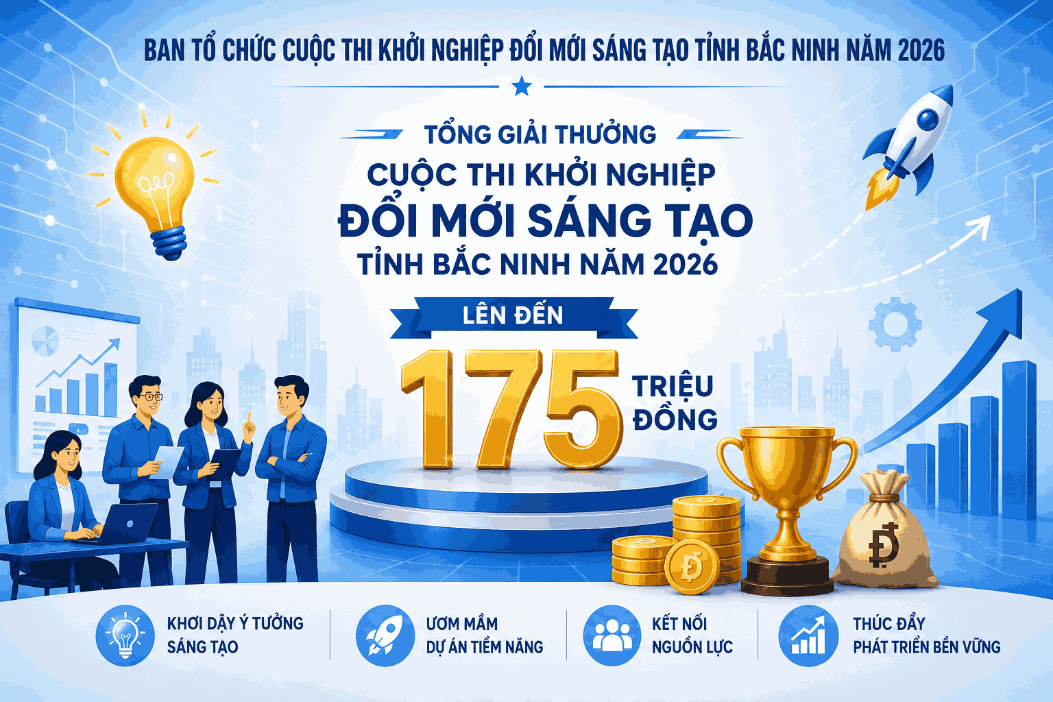 Bắc Ninh ưu tiên dự án khởi nghiệp công nghệ- Ảnh 1.