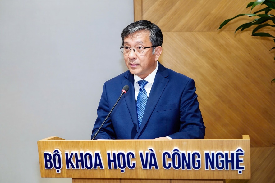 Lễ Công bố Quyết định của Thủ tướng Chính phủ bổ nhiệm Thứ trưởng Bộ KH&CN - Ảnh 3.