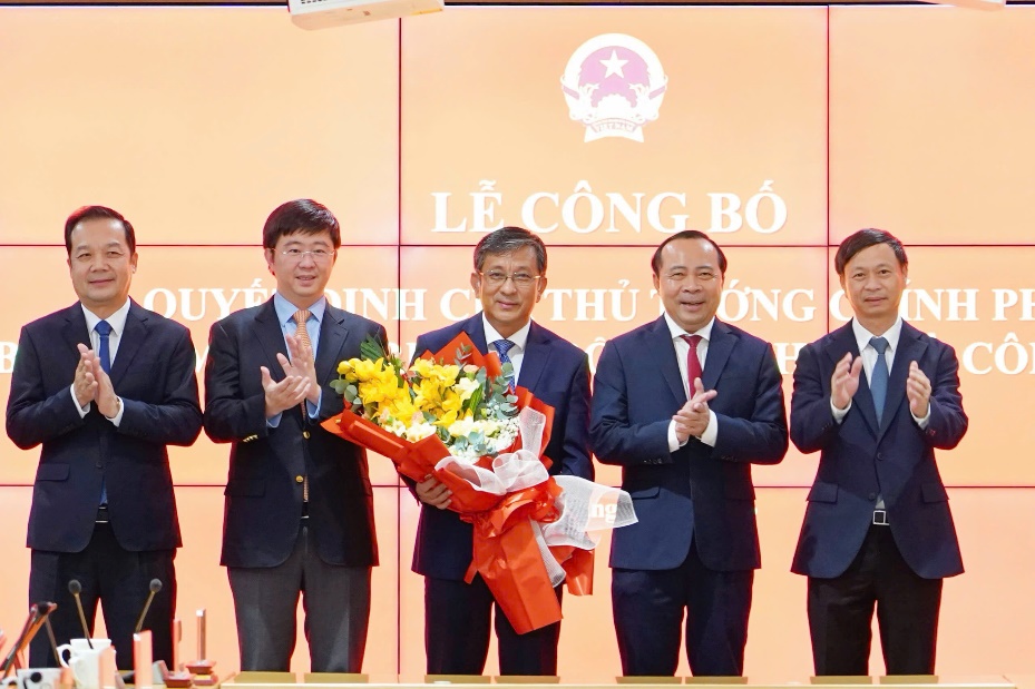Lễ Công bố Quyết định của Thủ tướng Chính phủ bổ nhiệm Thứ trưởng Bộ KH&CN - Ảnh 4.