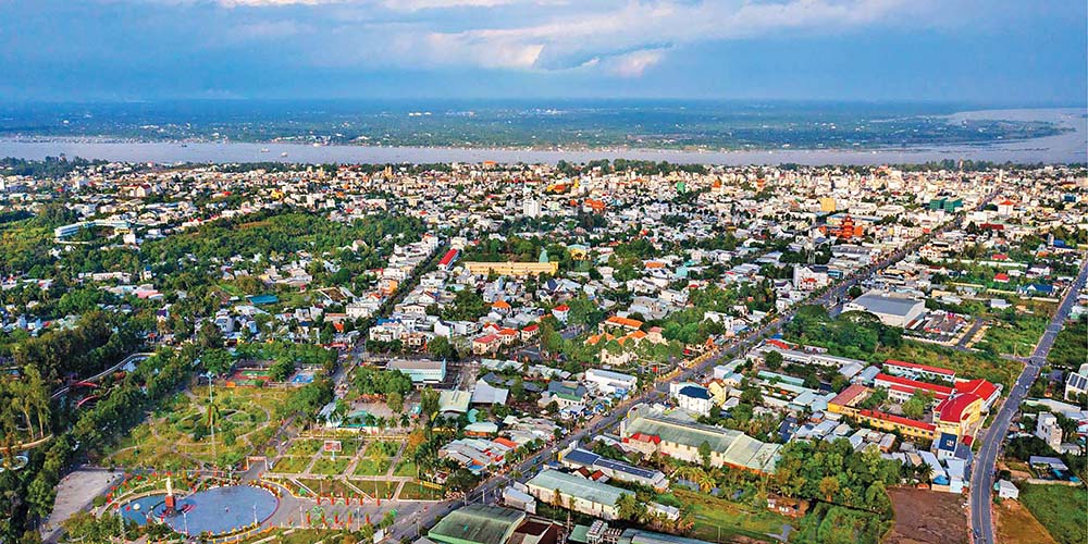Đồng Tháp: Vùng căn cứ cách mạng vươn mình thành "điểm sáng" nông thôn mới- Ảnh 1.