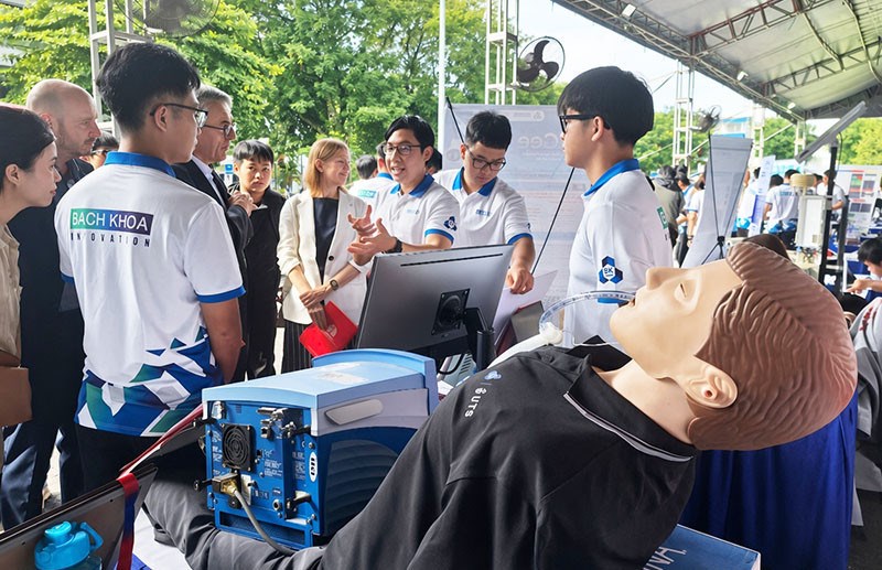 B&aacute;ch Khoa Innovation 2026: Bứt ph&aacute; với những &yacute; tưởng c&ocirc;ng nghệ mới - Ảnh 1.