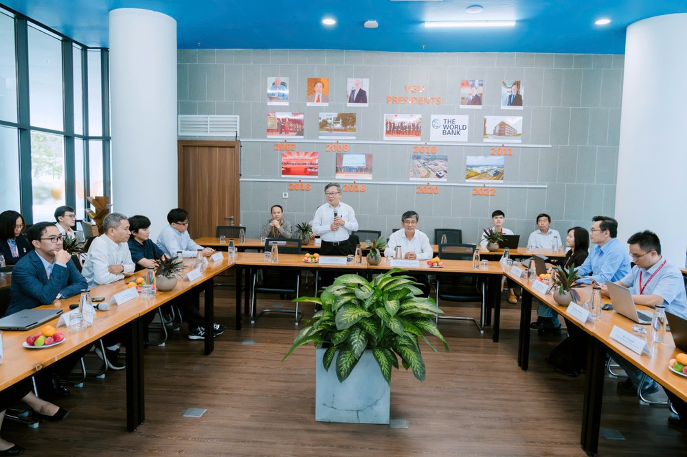 Th&uacute;c đẩy nghi&ecirc;n cứu, ph&aacute;t triển c&ocirc;ng nghệ tại Trường Đại học Việt Đức- Ảnh 1.