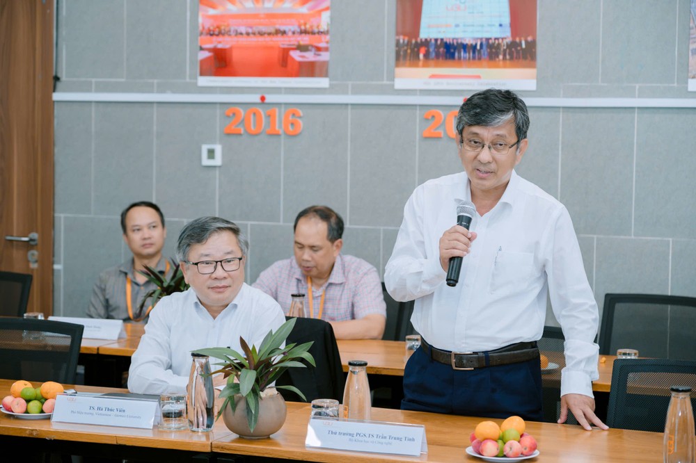Th&uacute;c đẩy nghi&ecirc;n cứu, ph&aacute;t triển c&ocirc;ng nghệ tại Trường Đại học Việt Đức- Ảnh 2.