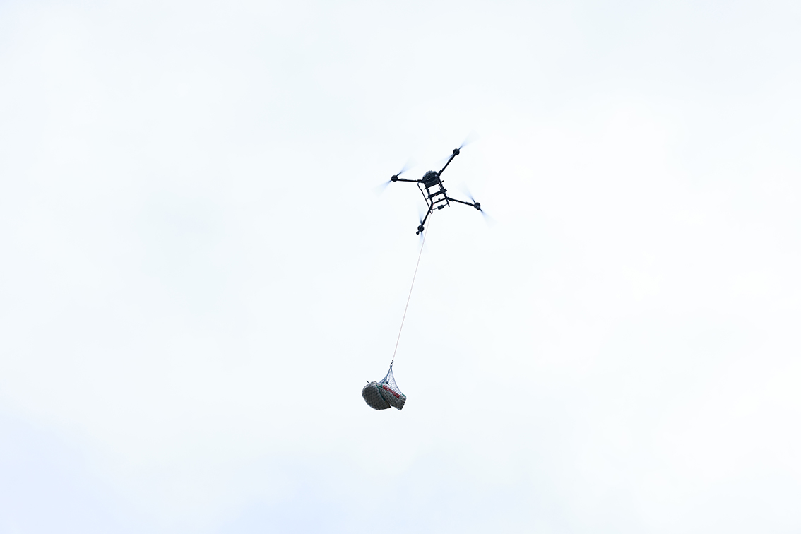 Vietnam Post đưa UAV vào phục vụ nông nghiệp- Ảnh 1.