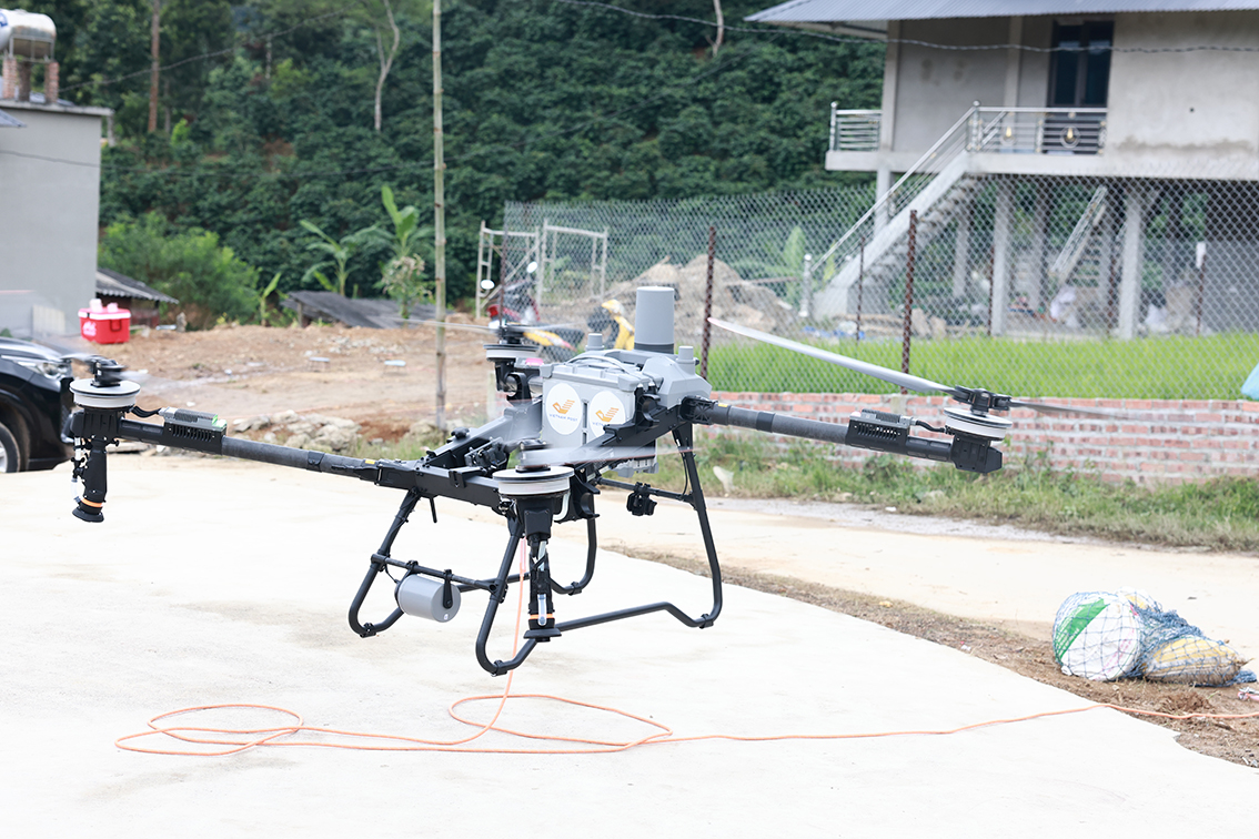 Vietnam Post đưa UAV vào phục vụ nông nghiệp- Ảnh 2.