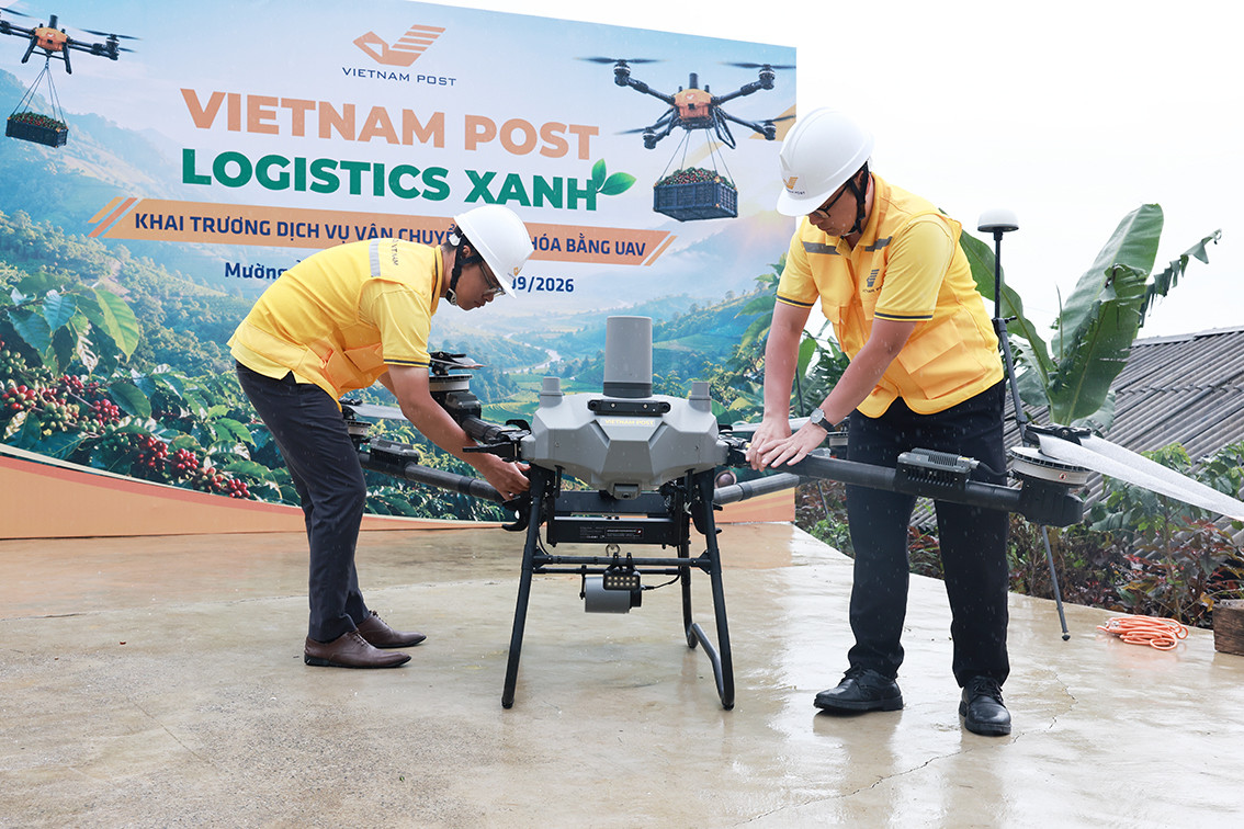 Vietnam Post đưa UAV vào phục vụ nông nghiệp- Ảnh 4.