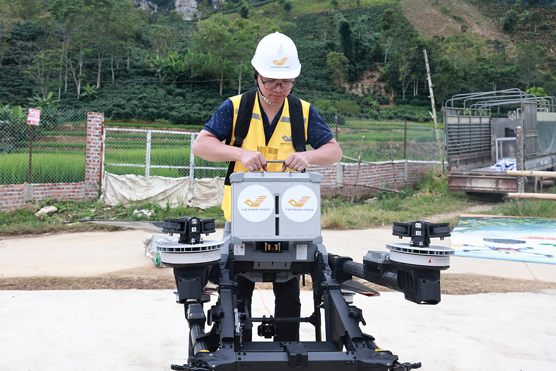 Vietnam Post đưa UAV vào phục vụ nông nghiệp- Ảnh 5.