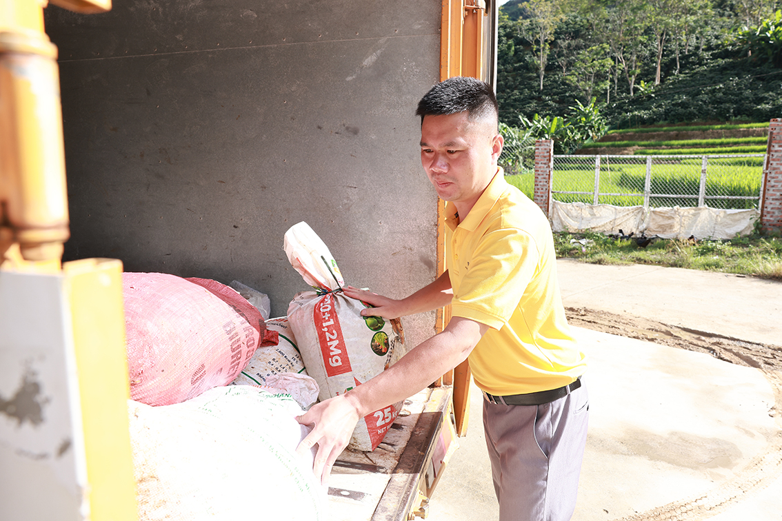 Vietnam Post đưa UAV vào phục vụ nông nghiệp- Ảnh 6.