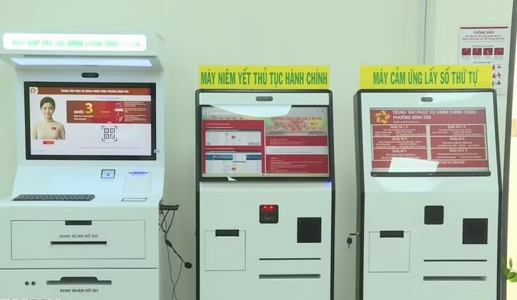 Chính quyền số ở cơ sở: Giảm thủ tục giấy, tăng sự chủ động phục vụ- Ảnh 1.