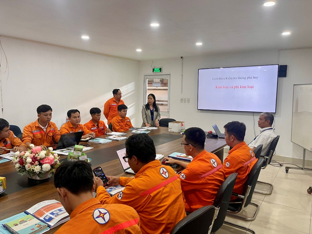 Phát triển năng lực thử nghiệm không phá hủy trong ngành năng lượng nguyên tử Việt Nam- Ảnh 2.